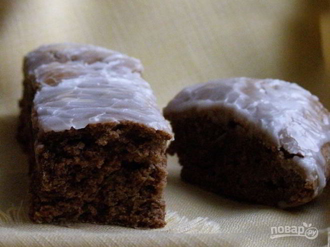 Рецепт коврижки