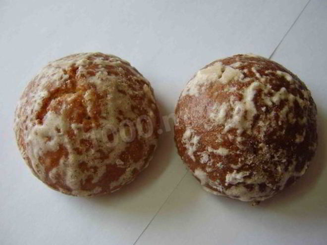 Рецепт литовских имбирных пряников