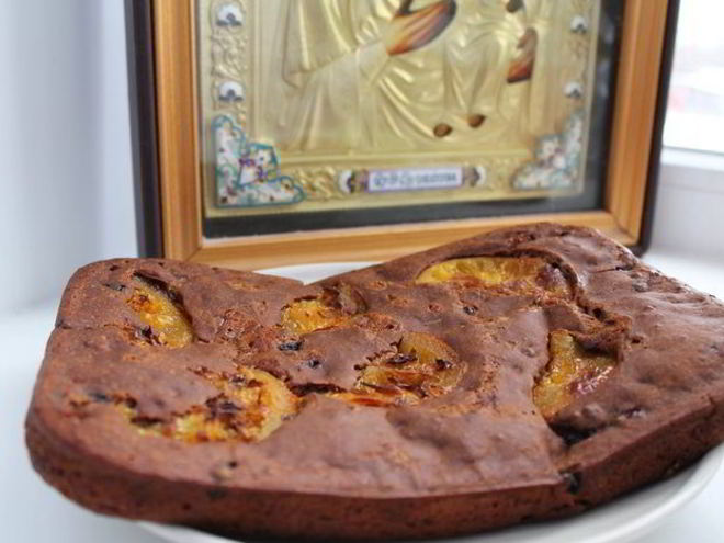 Рецепт медово-брусничной коврижка