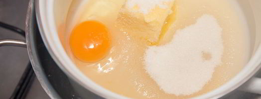 медовые пряники на пару. Шаг 4