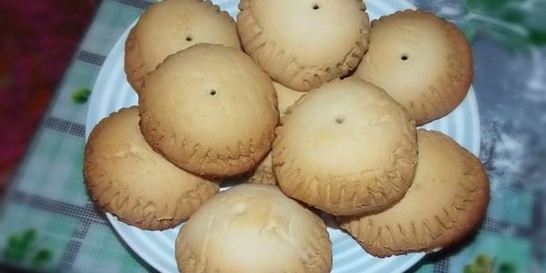 Медовые пряники с начинкой