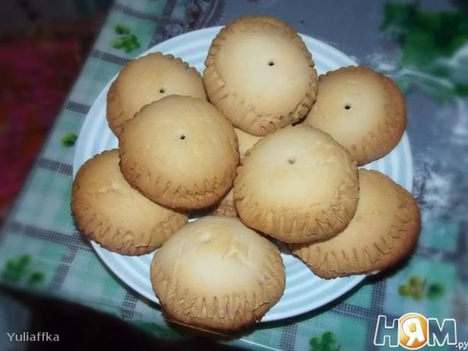 Рецепт медовых пряников с начинкой