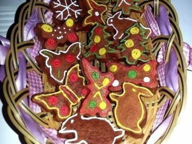 Рецепт новогодних пряников козули