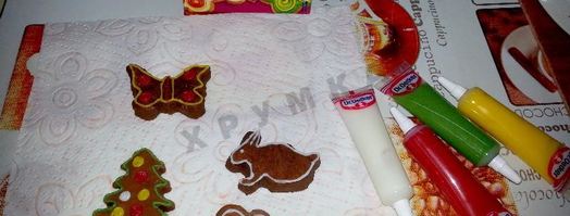 новогодние пряники козули. Шаг 12