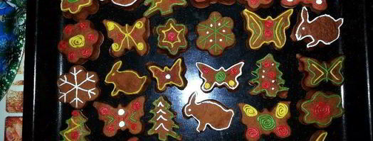 новогодние пряники козули. Шаг 13