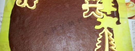 новогодние пряники козули. Шаг 9