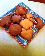 Новогодние пряники