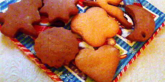 Новогодние пряники