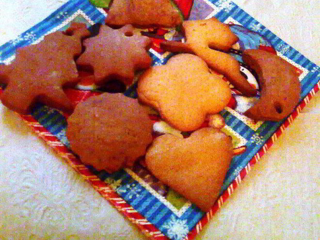 Рецепт новогодних пряников