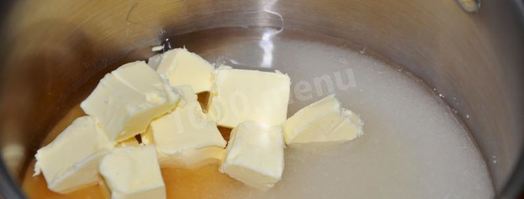 новогодний пряничный домик с глазурью. Шаг 3