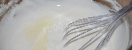 новогодний пряничный домик с глазурью. Шаг 13