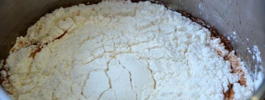 новогодний пряничный домик с глазурью. Шаг 5