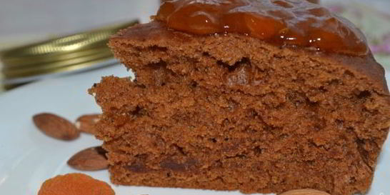 Постная чайная коврижка