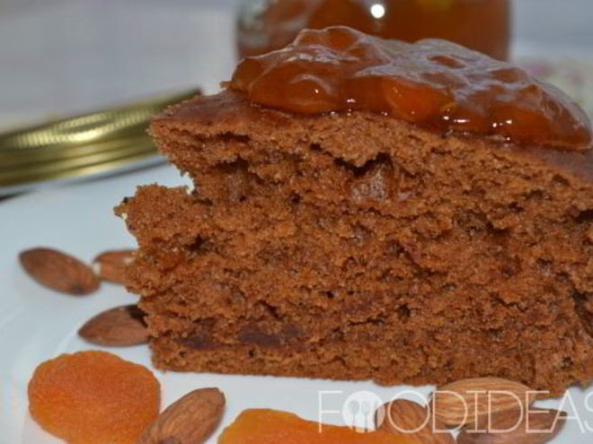 Рецепт постной чайной коврижки