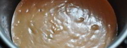 постная медовая коврижка в мультиварке. Шаг 3