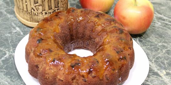 Постная медовая коврижка