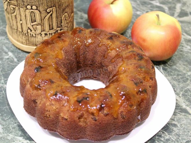 Рецепт постной медовой коврижки