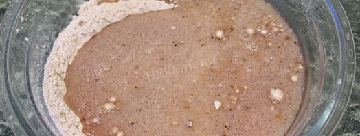 постная медовая коврижка. Шаг 5