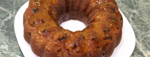 постная медовая коврижка. Шаг 10