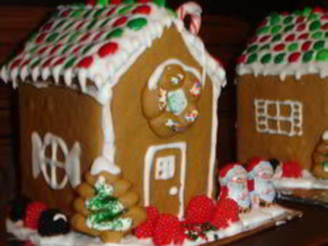 Рецепт пряничного домика своими руками
