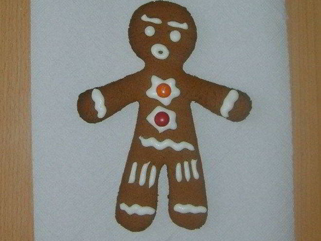 Рецепт пряничных человечков