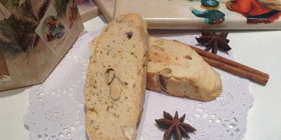 Пряничные кантуччини