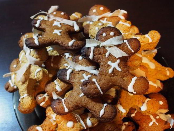 Рецепт пряничных тильда-человечки