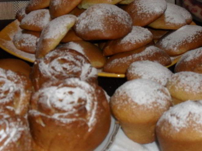 Рецепт пряников для большой семьи