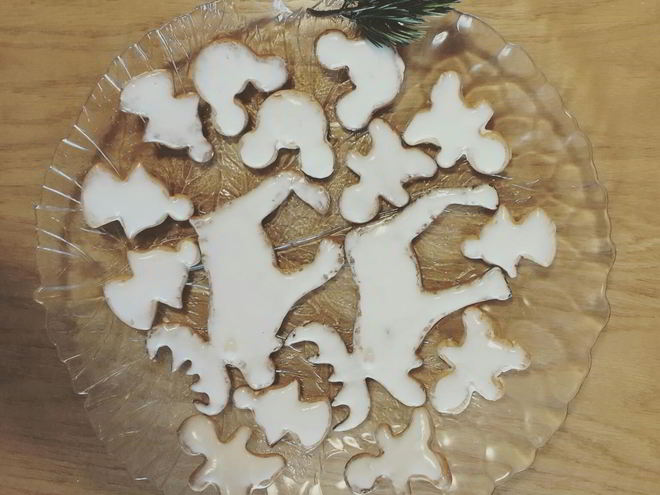 Рецепт пряников-козуль