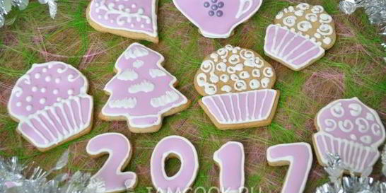 Пряники расписные