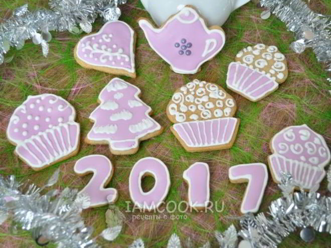 Рецепт пряников расписных