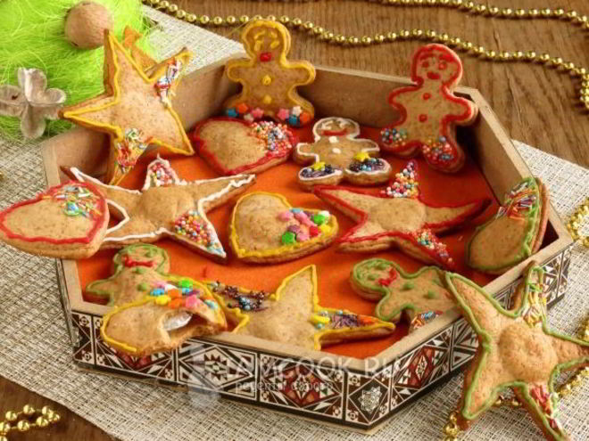 Рецепт пряников с предсказаниями