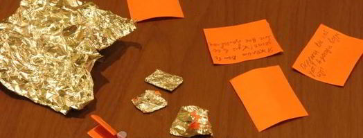 пряники с предсказаниями. Шаг 9