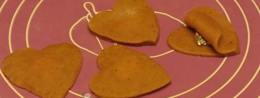 пряники с предсказаниями. Шаг 12