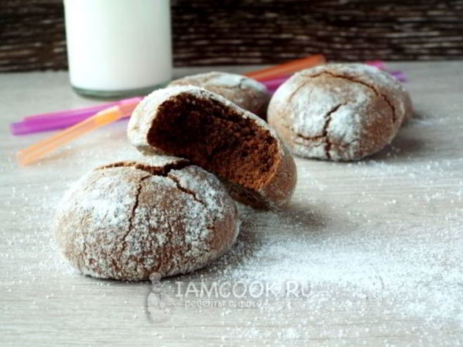 Рецепт пряников с шоколадом