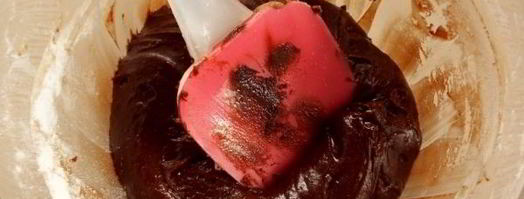 пряники с шоколадом. Шаг 11