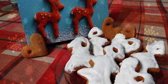 Рождественские медовые пряники