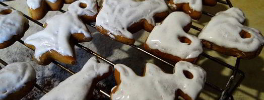 рождественские медовые пряники. Шаг 12