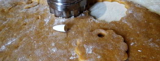 рождественские медовые пряники. Шаг 8