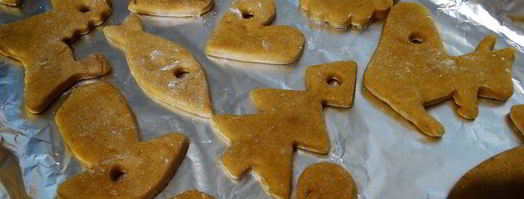 рождественские медовые пряники. Шаг 9