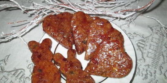 Рождественский пряник Катажинка