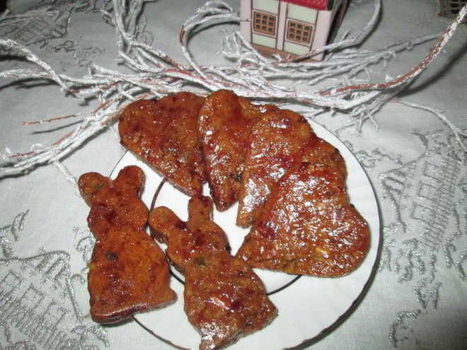 Рецепт рождественского пряника катажинка