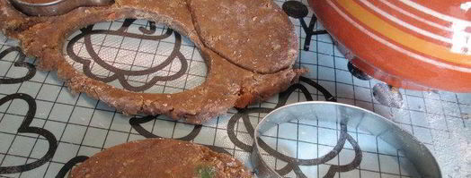 рождественский пряник катажинка. Шаг 3