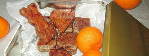 рождественский пряник катажинка. Шаг 6