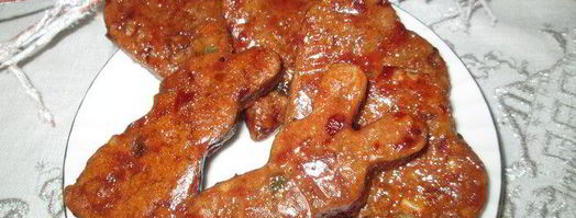 рождественский пряник катажинка. Шаг 7