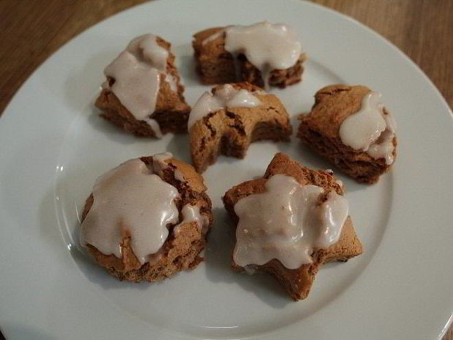 Рецепт русских заварных медовых пряников