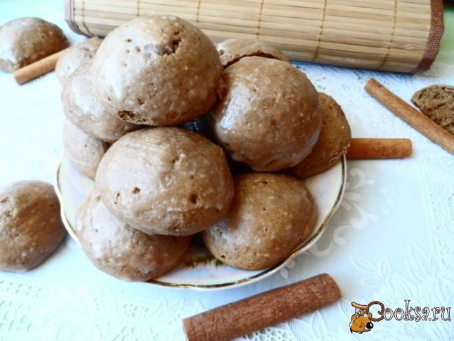 Рецепт шоколадных пряников