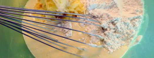 творожно-яблочная коврижка. Шаг 4