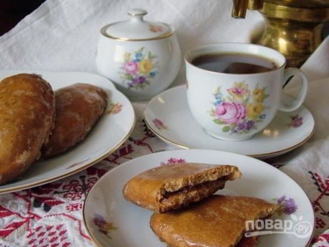 Рецепт вяземского пряника