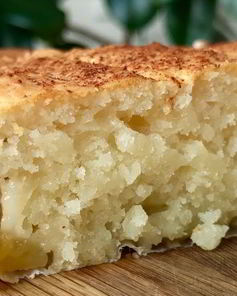 Яблочная коврижка